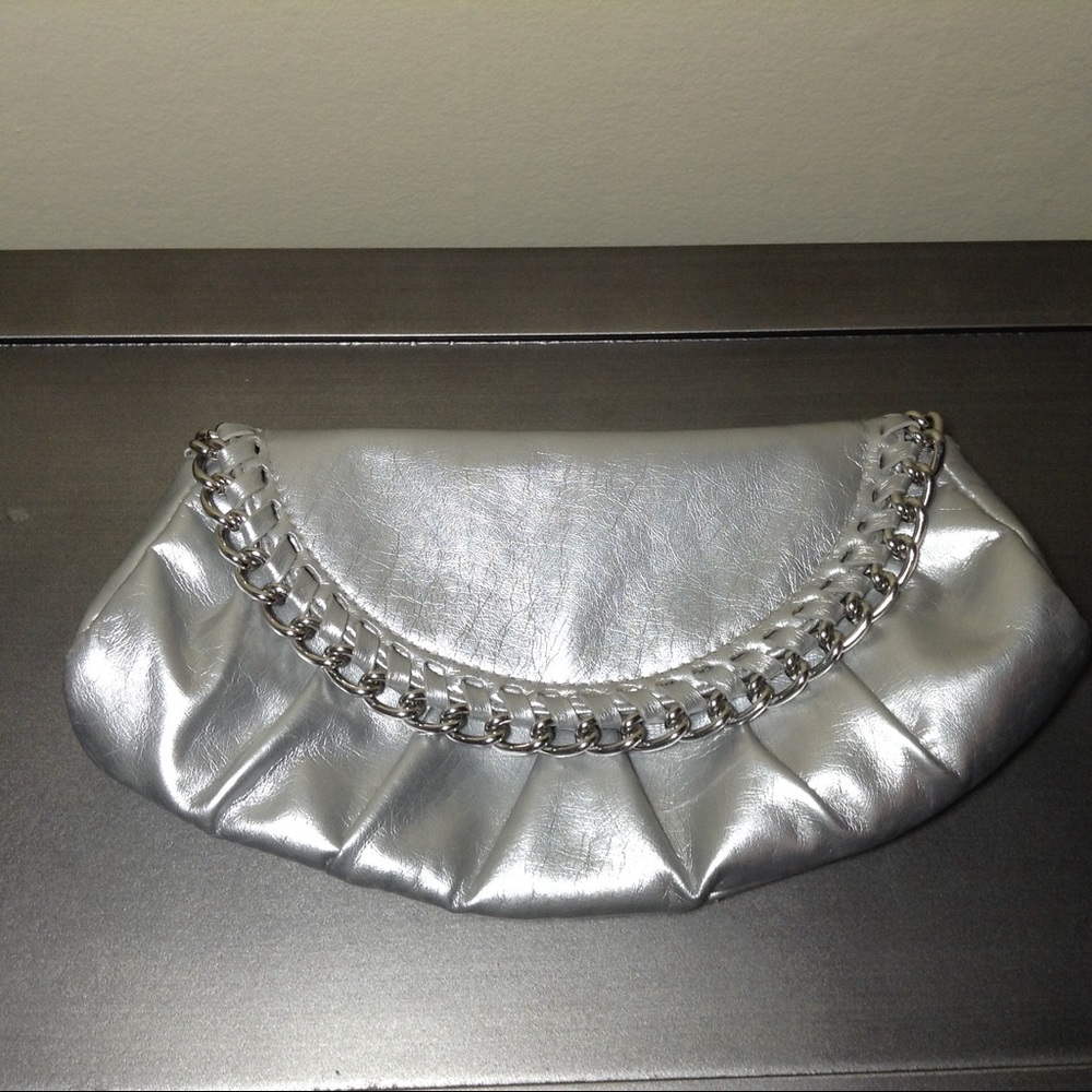 Silver Clutch